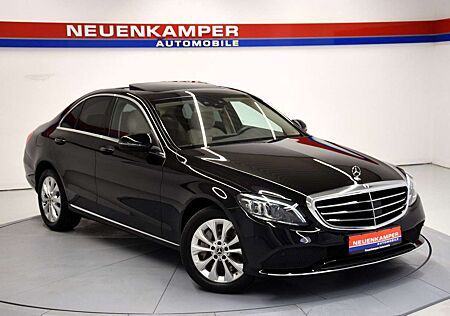 Mercedes-Benz C 400 C400 4Matic Schiebed. Widescr. Burmest. Distron.