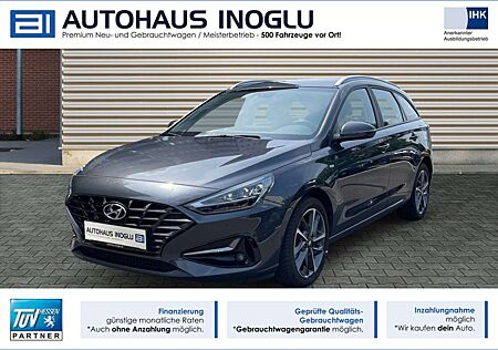 Hyundai i30 1.0 TGDI*7-DCT*LED*Navi*RKam*Lenk Shz*FCA