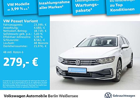 VW Passat Variant Volkswagen 1.4 TSI GTE DSG*APP*LED*NAVI*ERGO