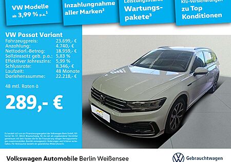 VW Passat Variant Volkswagen 1.4 TSI DSG Hybrid GTE*APP*LED*NA