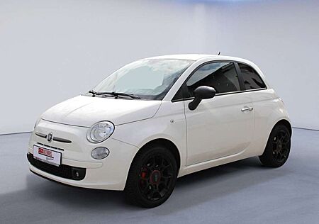 Fiat 500 Rock Star/Klima/ Teilleder/Bluetooth/Alu
