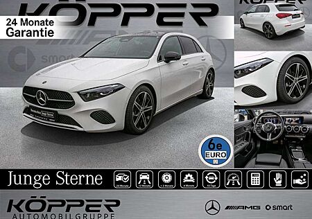 Mercedes-Benz A 180 Progressive Advanced AHK Pano Night Kamera