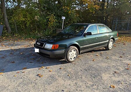 Audi 100 TDI Oldtimer Klima AHK Top Zustand