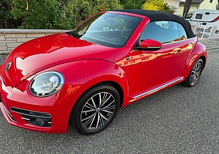 VW Beetle Volkswagen The Cabriolet 1.2 TSI (BlueMotion Tech) Sound