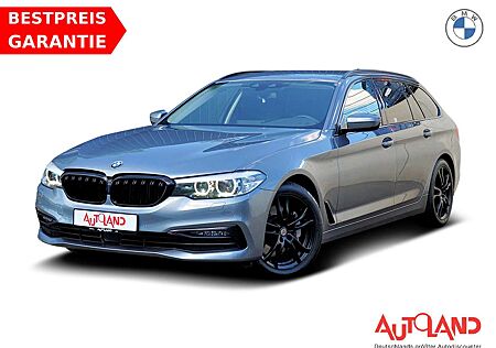 BMW 525d 525 Sport Line Klimaaut. LED Navi ACC Teilleder