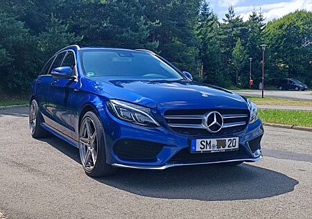 Mercedes-Benz C 220 d. 4 matic AMG Line