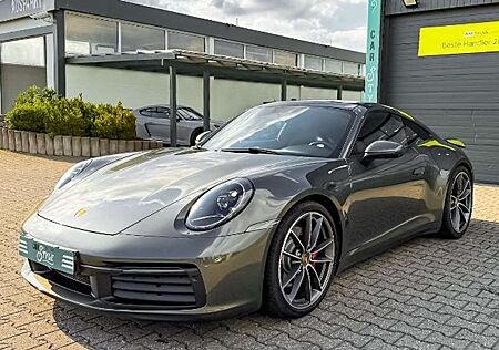 Porsche 992 Carrera 4S PANO NAVI 360° LED SHZ SPORTABGASANL.