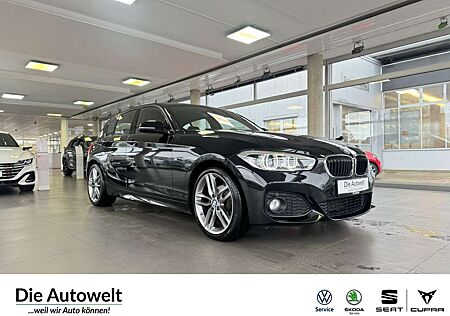 BMW 118 i M-Sportpaket NAVI LED GRA SHZG ALCANTARA BT