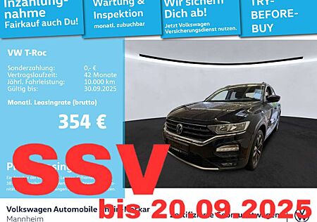VW T-Roc Volkswagen Style 2.0 TDI AHK Pano Kamera DSG uvm