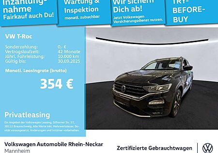 VW T-Roc Volkswagen Style 2.0 TDI AHK Pano Kamera DSG uvm
