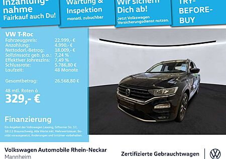 VW T-Roc Volkswagen Style 2.0 TDI AHK Pano Kamera DSG uvm
