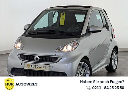 Smart ForTwo cabrio mhd passion SHZ+KLIMA+RADIO+ BC/R-CD