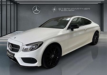 Mercedes-Benz C 300 Coupe AMG+Pano+360° Kam+Airmatic+Burmes