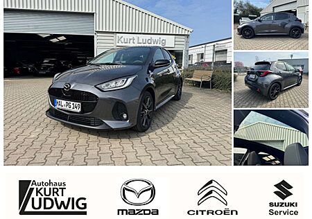 Mazda 2 Hybrid 2024 5HB 1.5L VVT-i 116 PS e-CVT FWD HOMUR