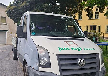 VW Crafter Volkswagen 35 lang L3 Doppelkabine, 7-Sitzer, Kupplung NEU