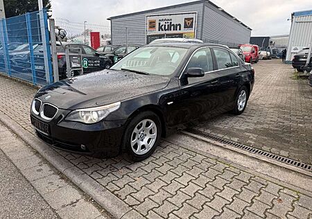 BMW 525 i VOLLLEDER, NAVI,PDC,XENON , GUTER ZUSTAND