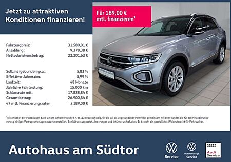 VW T-Roc Volkswagen Style 1.5 TSI DSG | LED ACC AHK PDC