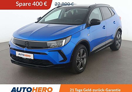 Opel Grandland X 1.2 Turbo GS Line*NAVI*LED*CAM*SPUR*PDC*SHZ*KLIMA*