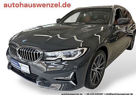 BMW 320 d touring "Luxury Line" LEDER PANO AHK DISTRONIC