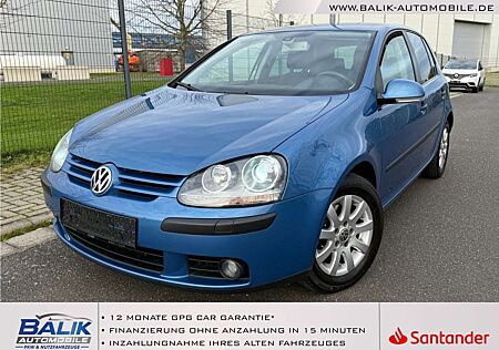 VW Golf Volkswagen V 2.0TDI 140PS 6 GANG Lim. Comfortline*TÜV