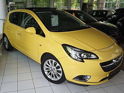 Opel Corsa Innovation ecoFlex mit Fahrradträger Glassdach