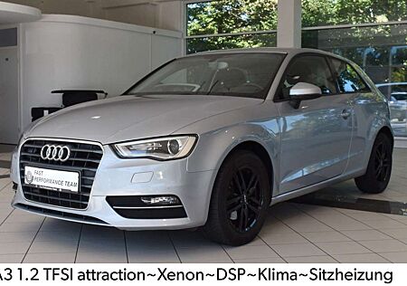 Audi A3 1.2 TFSI attraction~Xenon~DSP~Klima~SHZ