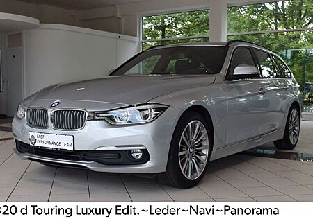 BMW 320 d Touring Luxury Edit.~Leder~Navi~Panorama
