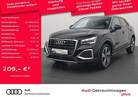 Audi Q2 advanced MATRIX PANO AHK KAM ACC NAVI CARP