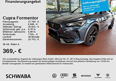 Cupra Formentor VZ 1.4 e-Hybrid DSG *ACC*PANO*LED*19''