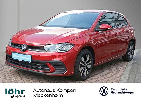 VW Polo Volkswagen VI 1.0 TSI DSG Move AHK Navi+VC ACC RFK+PDC LED...
