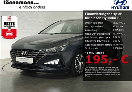 Hyundai i30 FACELIFT T-GDI EDITION 30+RÜCKFAHRKAMERA+SITZ-/LEN
