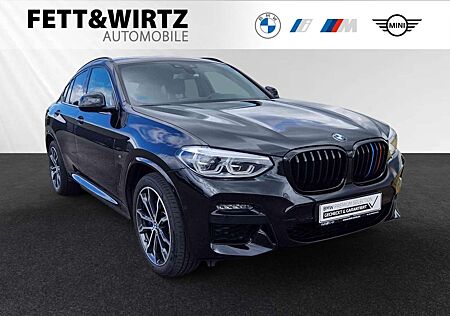 BMW X4 xDrive30d MSport 20" AHK Pano PA LCProf