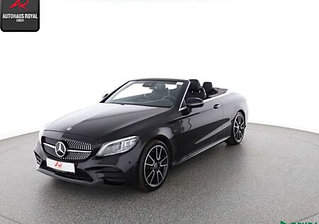 Mercedes-Benz C 200 Cabrio 3x AMG NIGHT MULTIBEAM,WIDE,KAMERA