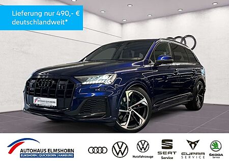 Audi SQ7 4.0 TDI quattro AHK MATRIX HUD B&O 22" BLACK