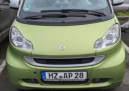 Smart ForTwo for two mhd