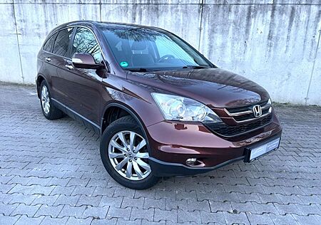 Honda CR-V 2.0Elegance 4WD*Leder*AHK*Scheckheft*2Hand*