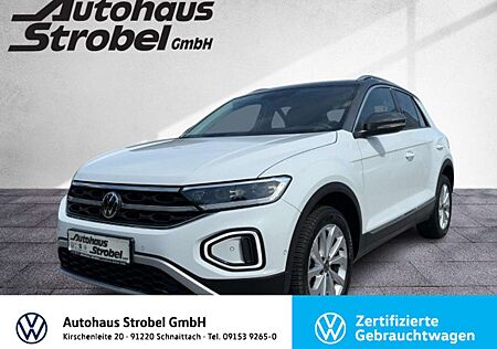 VW T-Roc Volkswagen 1.5 TSI Style ab 3,99% ACC Navi LED-Matrix