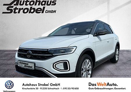 VW T-Roc Volkswagen 1.5 TSI Style ab 3,99% ACC Navi LED-Matrix