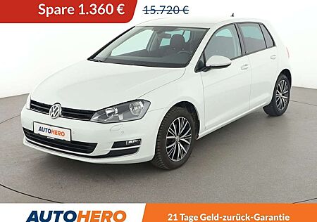 VW Golf Volkswagen 2.0 TDI Allstar BlueMotion Tech*NAVI*TEMPO*