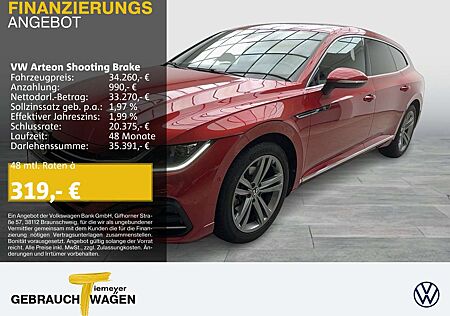VW Arteon Volkswagen 2.0 TSI DSG R-LINE LEDER A