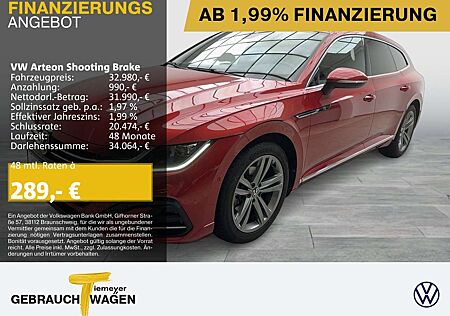 VW Arteon Volkswagen 2.0 TSI DSG R-LINE LEDER A
