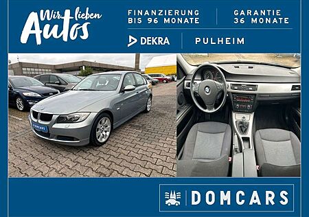 BMW 318i 318 Lim. /KLIMA/GARANTIE/XENON/SCHIEBEDACH/ALU//