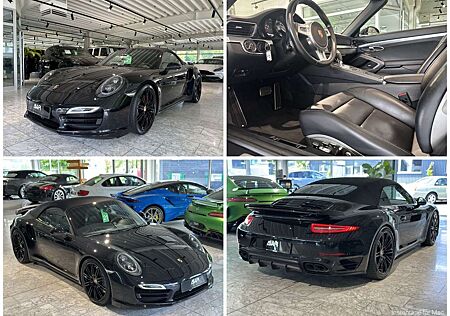 Porsche 991 Turbo Cabriolet SPORT-CHRONO*20"*R.KAMERA*