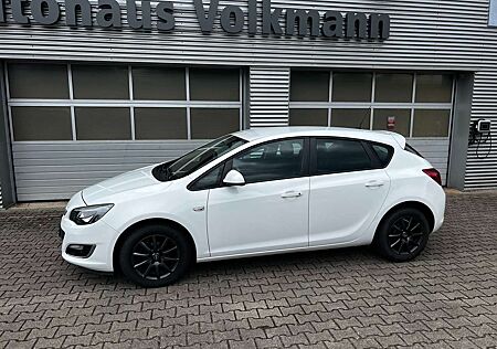 Opel Astra Fun Klimaanlage Sitzheizung Tempomat Parksensoren