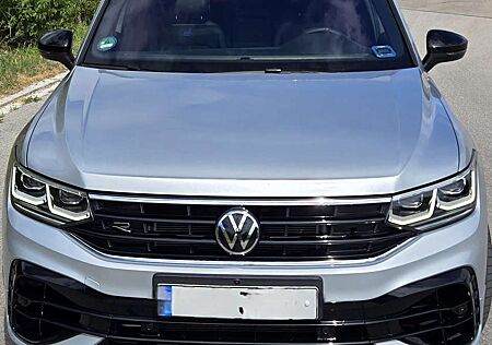 VW Tiguan Volkswagen R - Leder, Pano, R-Performance Torque-Vectoring,
