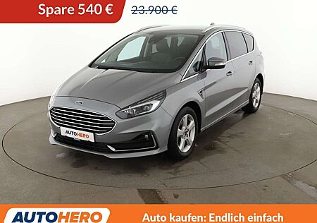 Ford S-Max 2.0 TDCi EcoBlue Titanium Aut.*LED*NAVI*ACC*CAM*