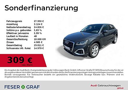 Audi Q2 Advanced 35 TFSI S tronic Kamera/VC/Pano/Carplay/L