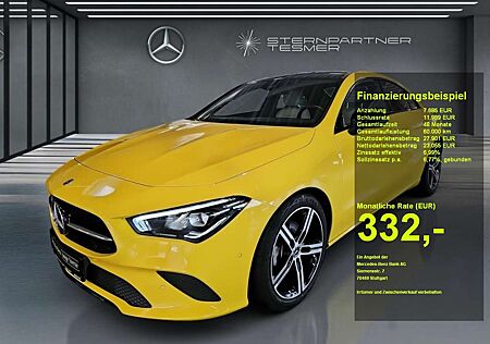 Mercedes-Benz CLA 200 Coupé PROGRESSIVE+PANO+AMBIENTE+KAMERA