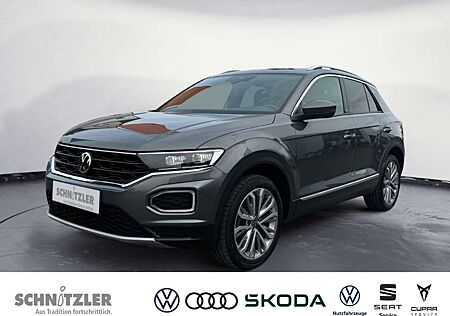 VW T-Roc Volkswagen 1.5 TSI DSG Style AHK/ACC/LED/NAVI/SHZ+++