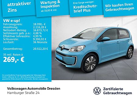 VW e-up! Volkswagen e-up! Edition KLIMA CCS KAMERA MAPS + MORE